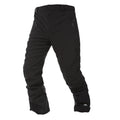 Black - Front - Trespass Mens Westend Stretch Waterproof Ski Trousers