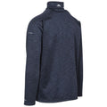 Navy Marl - Lifestyle - Trespass Mens Collins Half Zip Fleece Top