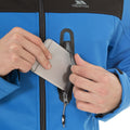 Bright Blue - Pack Shot - Trespass Mens Hebron Waterproof Softshell Jacket