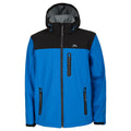 Bright Blue - Front - Trespass Mens Hebron Waterproof Softshell Jacket