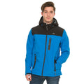Bright Blue - Back - Trespass Mens Hebron Waterproof Softshell Jacket