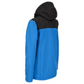 Bright Blue - Lifestyle - Trespass Mens Hebron Waterproof Softshell Jacket