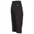 Black - Side - Trespass Womens-Ladies Easher 3-4 Length Shorts