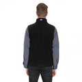 Black - Lifestyle - Trespass Mens Othos II Full Zip Fleece Gilet