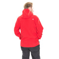 Red - Lifestyle - Trespass Mens Accelerator II Waterproof Softshell Jacket