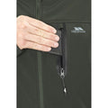 Olive - Pack Shot - Trespass Mens Accelerator II Waterproof Softshell Jacket