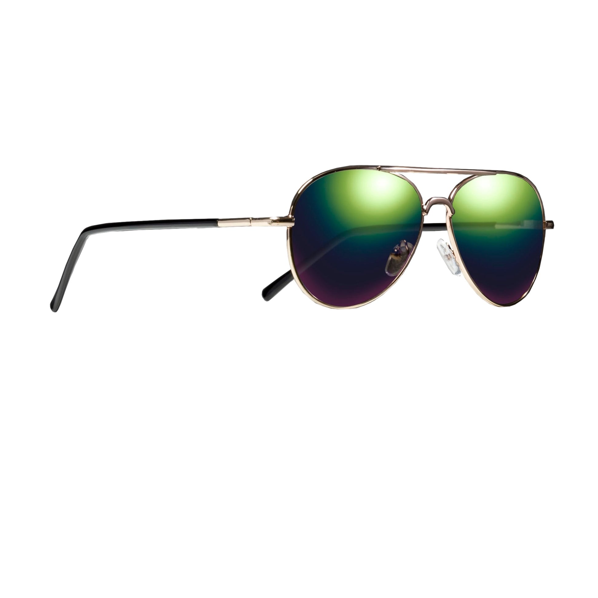 Gold Metal - Front - Trespass Childrens Hologram Sunglasses