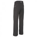 Black - Back - Trespass Womens-Ladies Squidge II Water Resistant Hiking Trousers