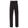 Black - Front - Trespass Womens-Ladies Squidge II Water Resistant Hiking Trousers