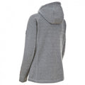 Grey Marl - Back - Trespass Womens-Ladies Whirlwind Full Zip Hooded Fleece Jacket