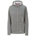Grey Marl - Front - Trespass Womens-Ladies Whirlwind Full Zip Hooded Fleece Jacket