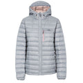 Platinum - Front - Trespass Womens-Ladies Arabel Down Jacket