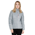 Platinum - Back - Trespass Womens-Ladies Arabel Down Jacket