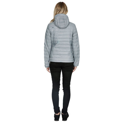 Platinum - Side - Trespass Womens-Ladies Arabel Down Jacket