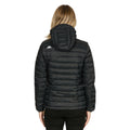 Black - Side - Trespass Womens-Ladies Arabel Down Jacket