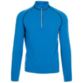Bright Blue - Front - Trespass Mens Arlo Long Sleeve Quick Dry Active Top