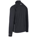 Black - Back - Trespass Mens Whiten Long Sleeve Quick Dry Active Jacket