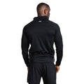 Black - Lifestyle - Trespass Mens Whiten Long Sleeve Quick Dry Active Jacket