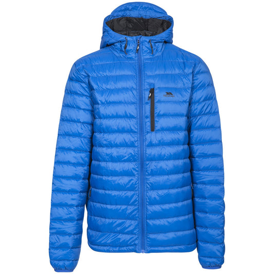 Blue - Front - Trespass Mens Digby Down Jacket
