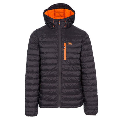 Dark Grey - Front - Trespass Mens Digby Down Jacket