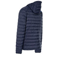 Navy - Side - Trespass Mens Digby Down Jacket