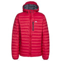 Red - Front - Trespass Mens Digby Down Jacket