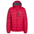 Red - Back - Trespass Mens Digby Down Jacket