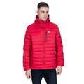 Red - Back - Trespass Mens Digby Down Jacket