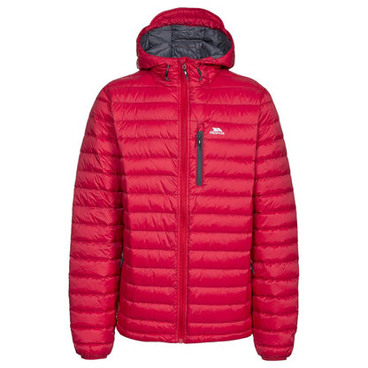 Red - Front - Trespass Mens Digby Down Jacket
