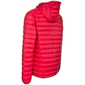 Red - Side - Trespass Mens Digby Down Jacket
