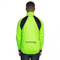 Green Gecko - Back - Trespass Mens Blocker Waterproof Active Jacket