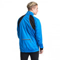 Bright Blue - Back - Trespass Mens Blocker Waterproof Active Jacket