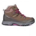 Earth - Front - Trespass Childrens-Kids Glebe II Waterproof Walking Boots