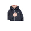 Navy - Pack Shot - Trespass Childrens-Kids Cornell II Waterproof Jacket