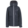 Navy - Front - Trespass Childrens-Kids Cornell II Waterproof Jacket