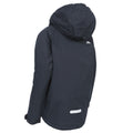 Navy - Back - Trespass Childrens-Kids Cornell II Waterproof Jacket