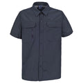 Airforce Blue - Front - Trespass Mens Colly Short Sleeve Quick Dry Shirt