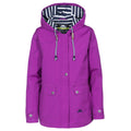 Purple Orchid - Front - Trespass Womens-Ladies Seawater Waterproof Jacket