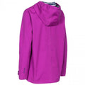 Purple Orchid - Side - Trespass Womens-Ladies Seawater Waterproof Jacket