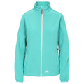 Ocean Green - Front - Trespass Womens-Ladies Meena Softshell Jacket