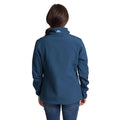 Midnight Blue - Side - Trespass Womens-Ladies Meena Softshell Jacket