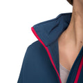 Midnight Blue - Pack Shot - Trespass Womens-Ladies Meena Softshell Jacket