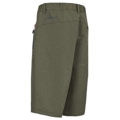 Khaki - Back - Trespass Mens Garison Travel Shorts
