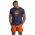 Burnt Orange - Back - Trespass Mens Granvin Casual Shorts