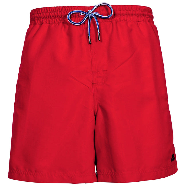 Red - Front - Trespass Mens Granvin Casual Shorts