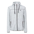 Cool Grey Marl - Front - Trespass Mens Odeno Full Zip Hoodie