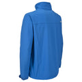 Bright Blue - Side - Trespass Mens Vander Softshell Jacket