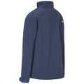 Navy - Back - Trespass Mens Vander Softshell Jacket