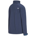 Navy - Side - Trespass Mens Vander Softshell Jacket