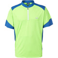 Green Gecko - Front - Trespass Mens Dudley Short Sleeve Cycling Top